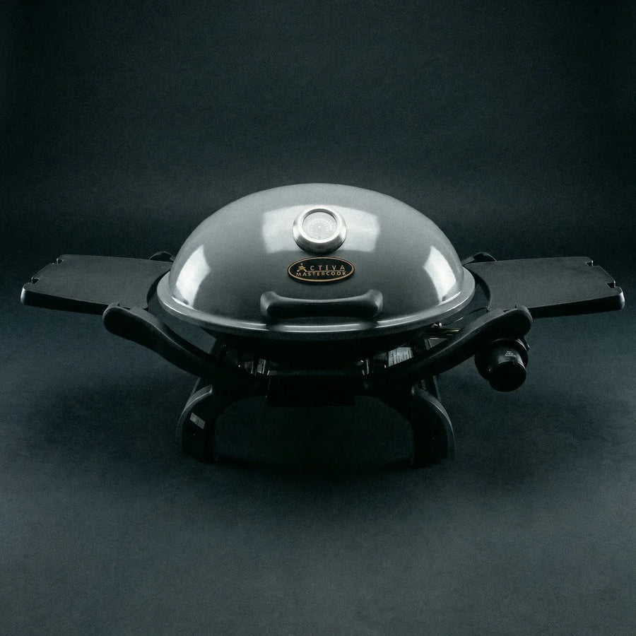Tischgasgrill Crosby Grau tischgasgrill kaufen - Bild 1