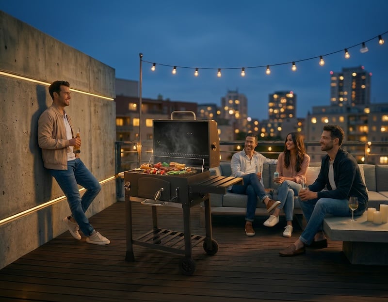 Unser Gasgrill