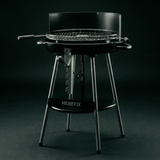 Holzkohlegrill Hebefix