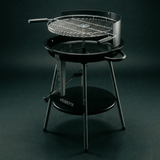 Holzkohlegrill Hebefix