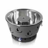 ACTIVA Tischgrill Airbroil Anthrazit