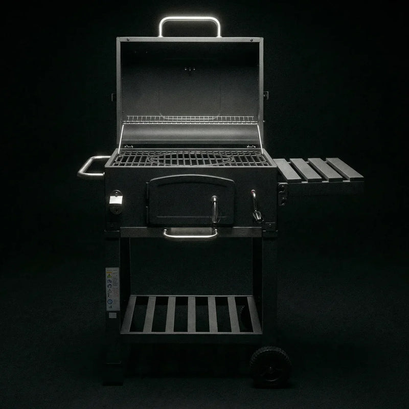 Grillwagen Angular holzkohlegrill kaufen - Bild 1