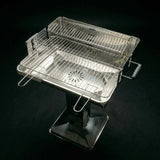 Säulengrill Pisa holzkohlegrill kaufen - Bild 1