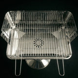 Säulengrill Pisa holzkohlegrill kaufen - Bild 2