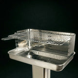 Säulengrill Pisa holzkohlegrill kaufen - Bild 5