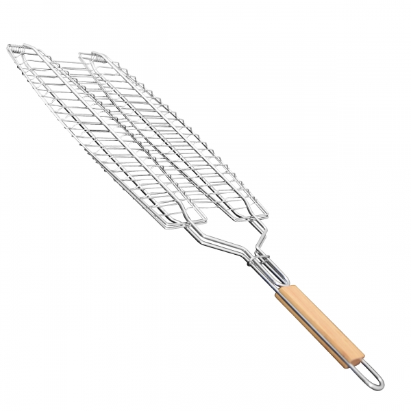 ACTIVA Grill Fischbräter 2-fach