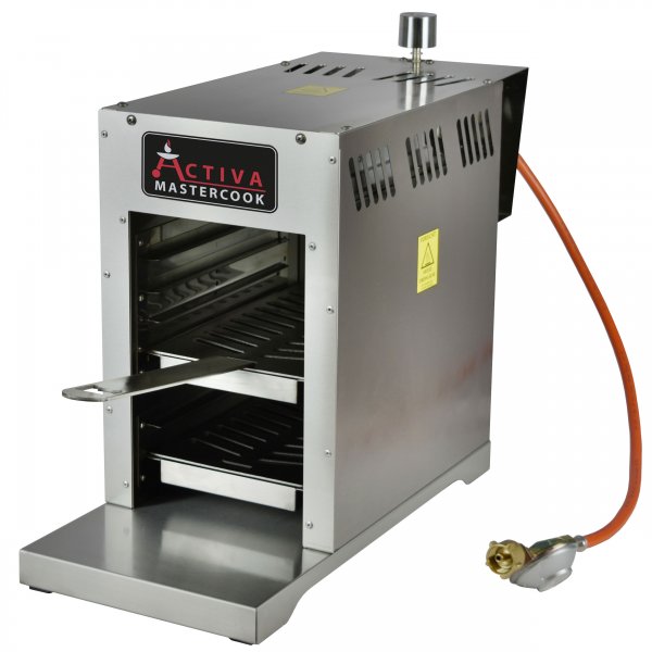ACTIVA Grill Gasgrill Steak Machine Basic 800°C Oberhitzegrill Steakgrill