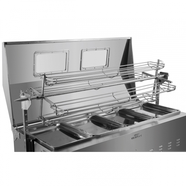 ACTIVA 4-fach Grillkorb für Hähnchen oder Braten