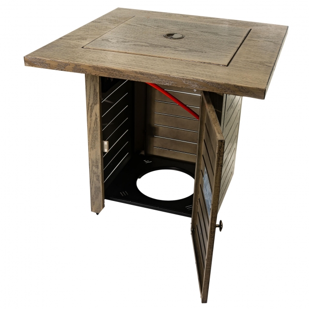 ACTIVA Sevilla Gas Feuerstelle Gasfeuerstelle inkl. Lavasteine 12,5 kW