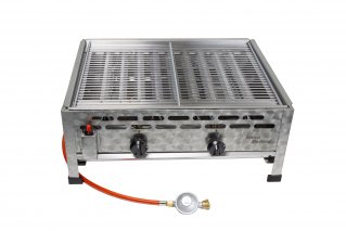 Activa Eckiger Grillrost 67x40cm - Verchromt Und Extra Stabil