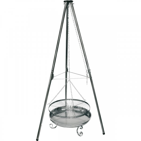 ACTIVA Grill Schwenkgrill Bonanza, Holzkohlegrill Dreibein
