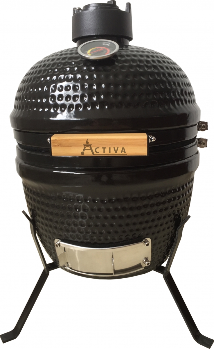 ACTIVA Keramik Grill Smoker BBQ Keramikgrill Tokio Räuchern/Smoken