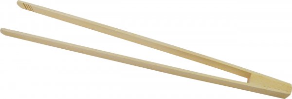 ACTIVA Grillzange aus Holz 44 cm