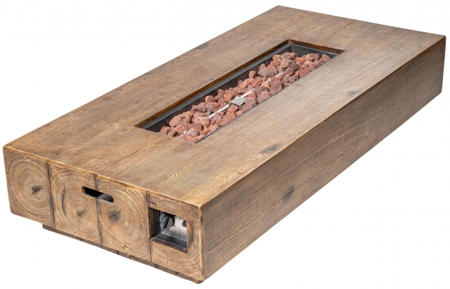 ACTIVA Gas Feuerstelle Gasfeuerstelle Santa Clara Terrasse Garten Kamin